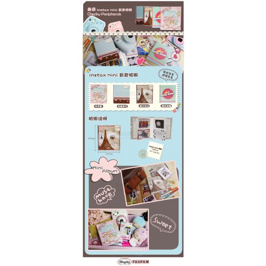 Mini Album For Instax Mini Film [40 Slots]