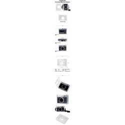 Crystal Case For Instax Mini Evo