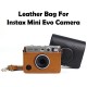 Leather Bag For Instax Mini Evo