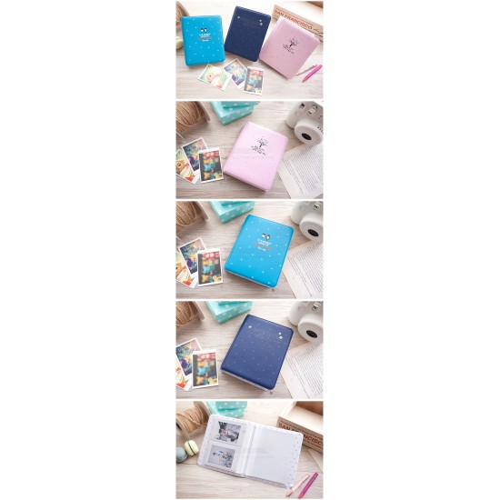 Mini Floral Album For Instax Mini Film [64 Slots]