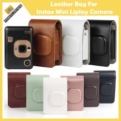 Leather Bag For Instax Mini LiPlay