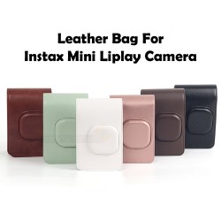 Leather Bag For Instax Mini LiPlay