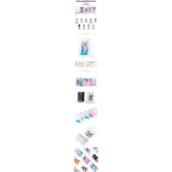 Flashy Liquid Mini Photo Frame [2nd Series]