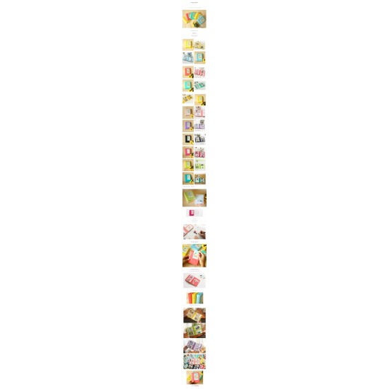 Mini Ver3 Album For Instax Mini Film [64+1 Slots]