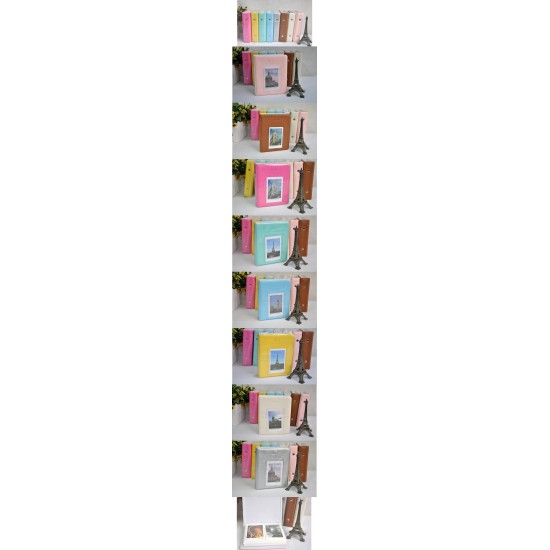 My Memory Album For Instax Mini Film [72+1 Slots] Or Wide Film [36 Slots]