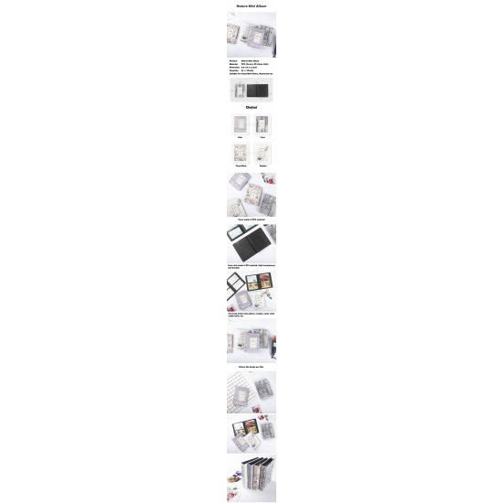 Nature Mini Album For Instax Mini Film [64+1 Slots]