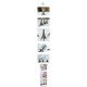 Paris Eiffel Tower Photo Clip Holder Stand
