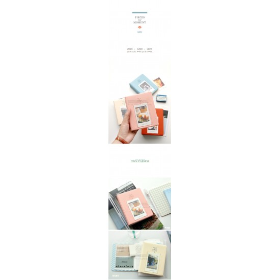 Pieces Of Moment Album For Instax Mini Film [64+1 Slots]
