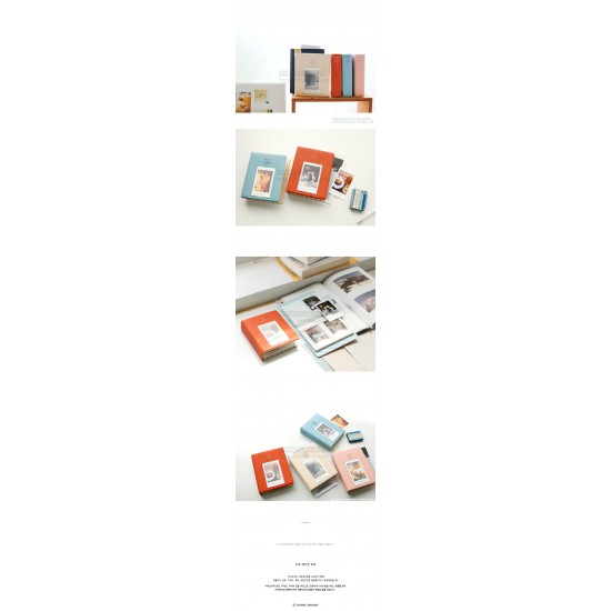Pieces Of Moment Album For Instax Mini Film [64+1 Slots]