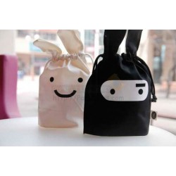 Rabbit Pouch Bag
