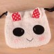 Rabbit Fluffy Pouch Bag