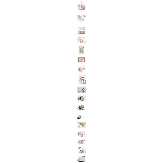 Rose Mini Album For Instax Mini Film [64+1 Slots]