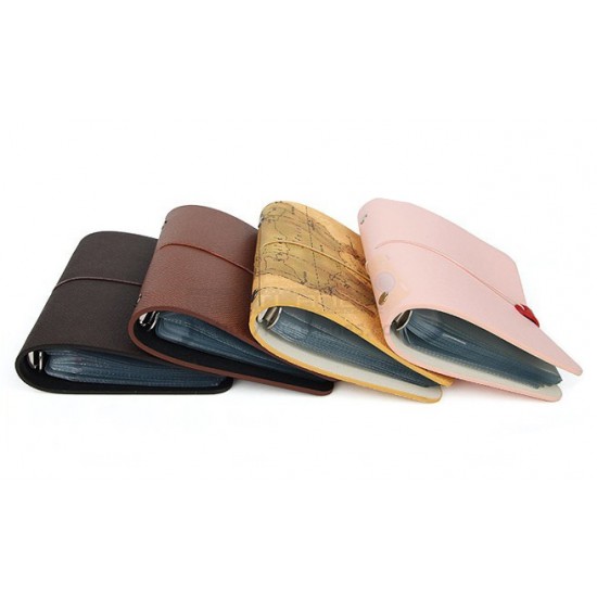 Soft Leather Album For Instax Mini Film [60 Slots]