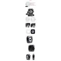 Crystal Case For Instax Square SQ10