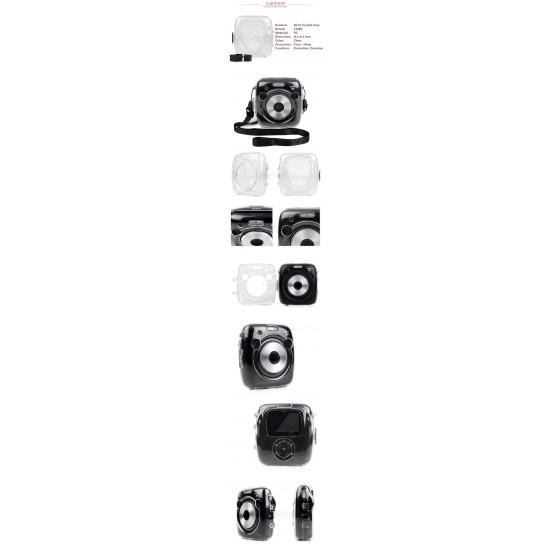 Crystal Case For Instax Square SQ10