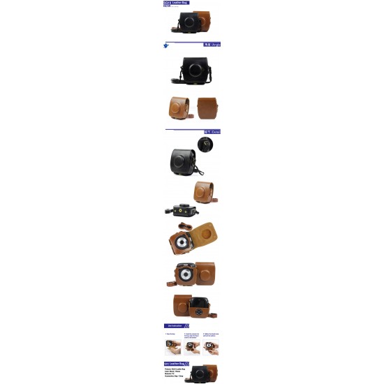 Leather Bag For Instax Square SQ10