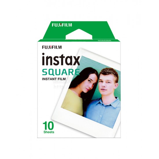 Fujifilm Instax SQUARE Film (Plain)