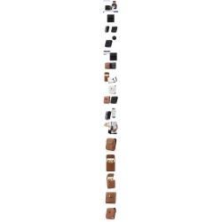 Square Photo Pouch