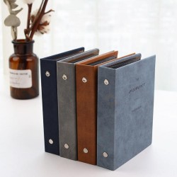 The Moment Retro Leather Album [64 Slots]