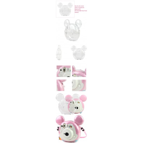 Crystal Case For Instax Mini Tsum Tsum