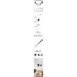 V Shape Photo Holder Stand [5pcs]