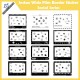 Instax Wide Film Social Series Border Sticker