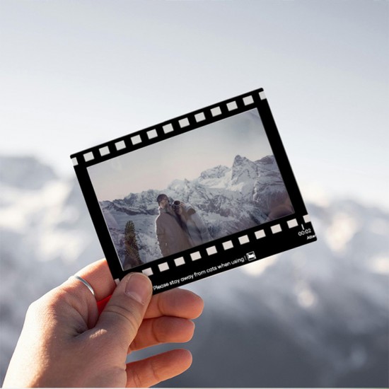 Instax Wide Film Social Series Border Sticker