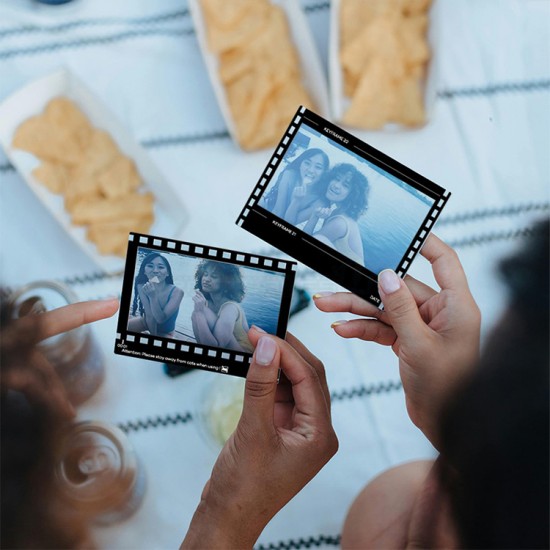Instax Wide Film Social Series Border Sticker