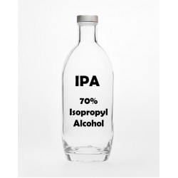 70% Isopropyl Alcohol Sanitizer Disinfectant Kill 99.9% Germs, Coronavirus, Bacteria, Virus
