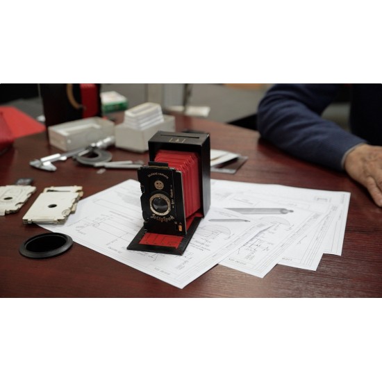  Jollylook Cardboard Vintage Instant Camera