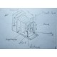  Jollylook Cardboard Vintage Instant Camera