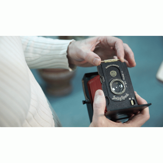  Jollylook Cardboard Vintage Instant Camera