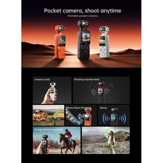 Kalobee Pocket 4 Handheld Digital Camera
