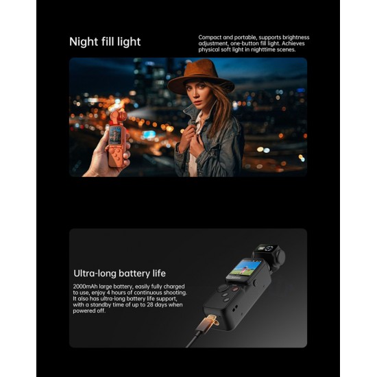 Kalobee Pocket 4 Handheld Digital Camera