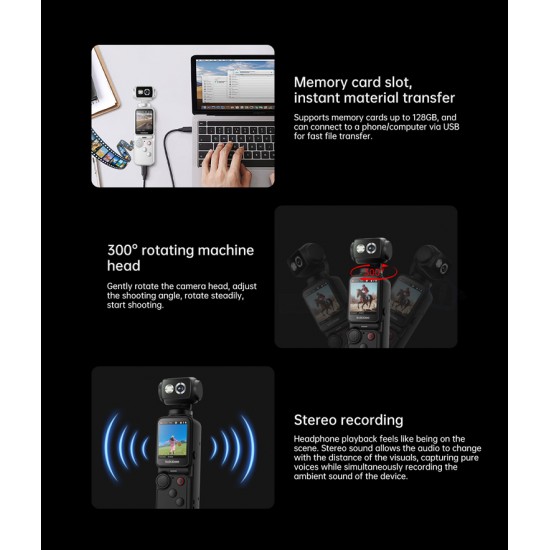 Kalobee Pocket 4 Handheld Digital Camera