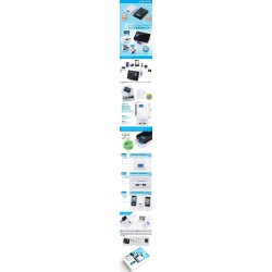Kezhi 10,000mAh Powerbank With LCD Battery % Level Display