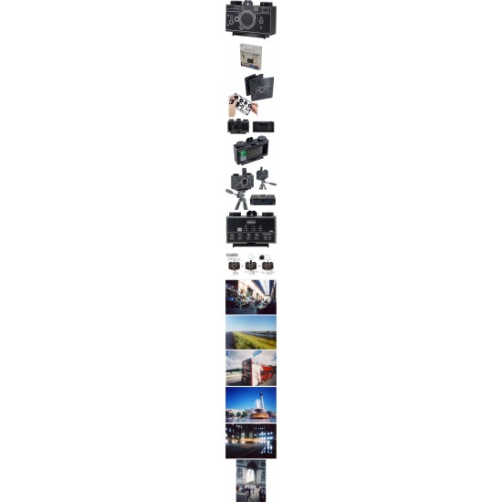 KING Pinhole Camera KPC-135 [Require DIY Self Assembly]