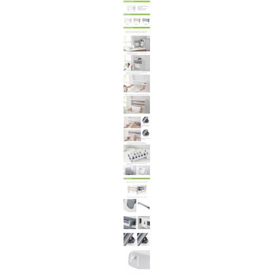 Kitchen Roll Dispenser