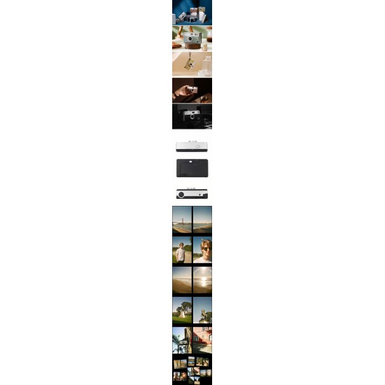 Kodak Ektar H35 Half Frame Camera + FREE Battery