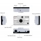 Kodak Ektar H35N Half Frame Camera + FREE Battery