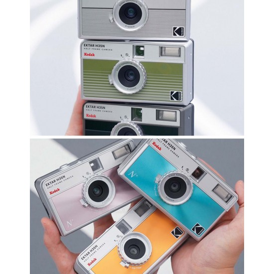 Kodak Ektar H35N Half Frame Camera + FREE Battery
