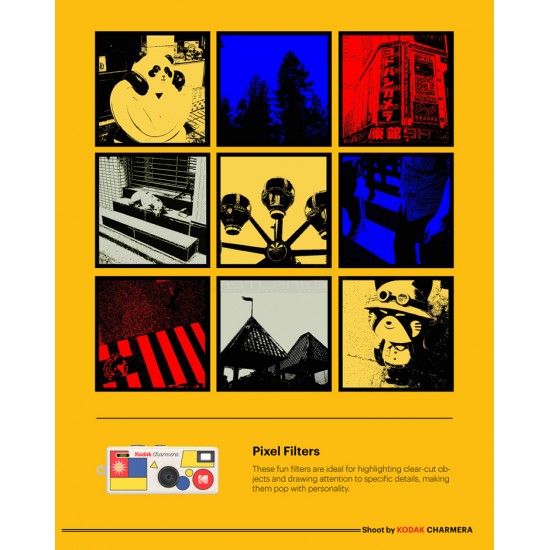 Kodak Charmera Keychain Digital Camera (Blind Box) 