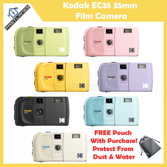 Kodak EC35 Film Camera + FREE Pouch