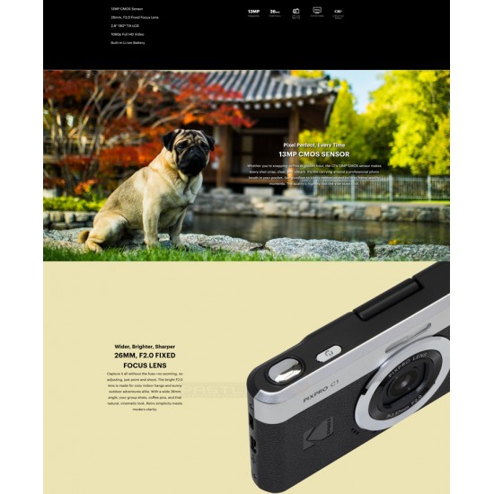 Kodak PixPro C1 Compact Digital Camera