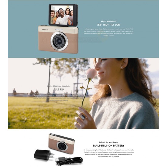 Kodak PixPro C1 Compact Digital Camera