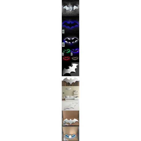 USB Bat Mirror LED Light