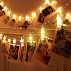 LED Lights With Pegs