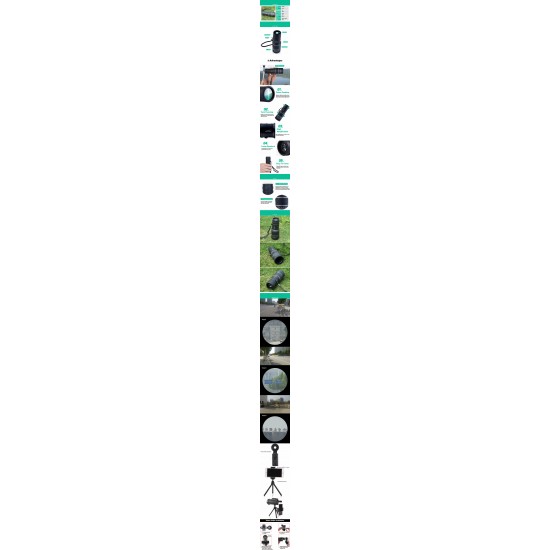 Universal Telephoto Zoom Lens X16 For Mobile Phone