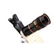 Universal Telephoto Zoom Lens For Mobile Phone