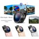 Super Wide Angle + Macro Lens For Mobile Phone (Less Distortion, No Shadow)
